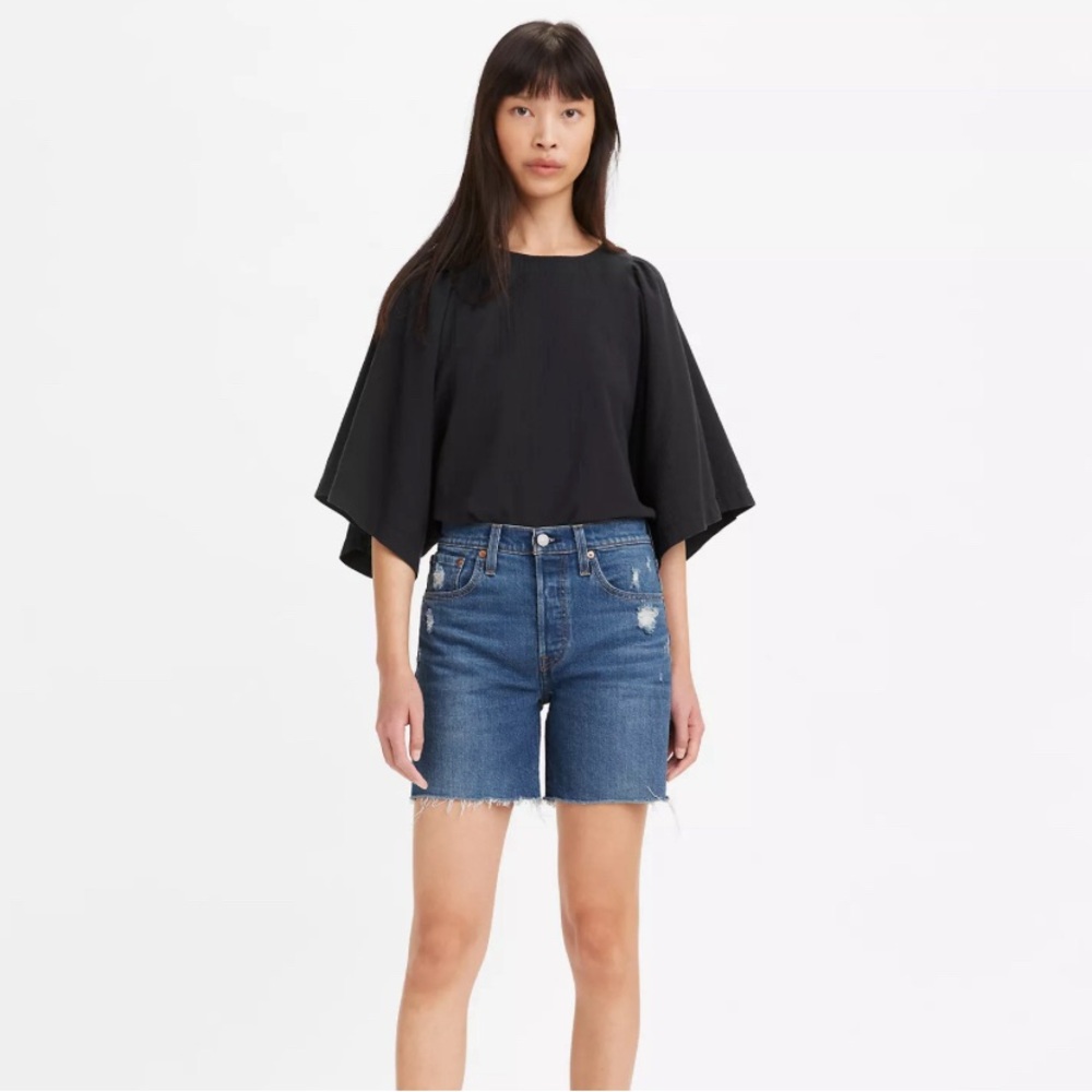 Levi’s 501 Original High Rise Mid-Thigh Women's Shorts NWOT